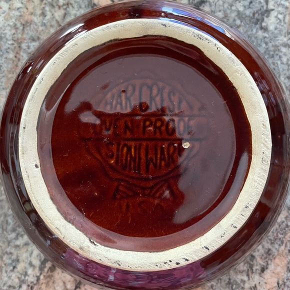 Vintage Marcrest Stoneware Ovenproof Bowl with Lid - Picture 4 of 4